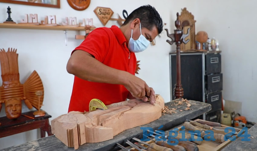 Se entregarán subsidios productivos desde 2 mil 100 pesos para el registro de marca y de hasta por 150 mil pesos para la compra de maquinaria