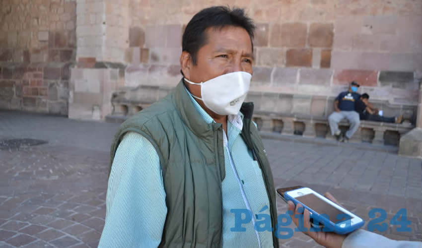Manuel Alvarado Pérez (Foto Archivo Página 24)