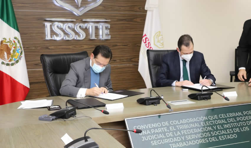 El convenio servirá para establecer mecanismos que coadyuven a la prevención y erradicación de hechos que puedan ser constitutivos de responsabilidades administrativas