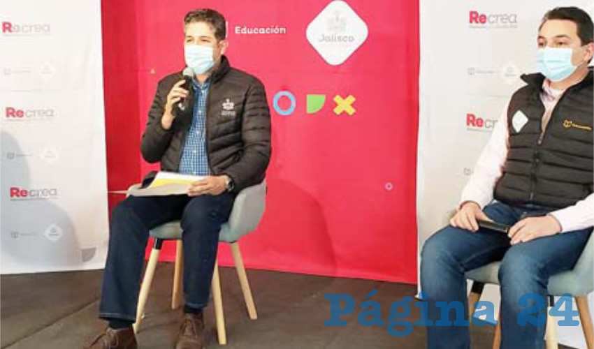 Juan Carlos Flores Miramontes, titular de la SEJ, aseguró que será voluntaria la implementación de grupos de seguimiento académico, las cuales medidas serán tendrán una duración de un mes aproximadamente, ya que pasando el periodo vacacional evaluarán y determinarán cómo concluirá el ciclo escolar/Foto: Especial
