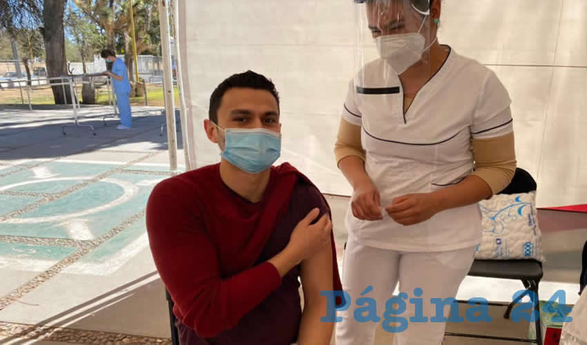 Al 18 de febrero 7 mil 212 mujeres y hombres mayores de 60 a&ntilde;os han sido beneficiados con el biol&oacute;gico, que representa un 80 por ciento del total de dosis