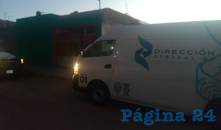 En este domicilio se quit&oacute; la vida Cristian Ricardo Castillo, que contaba con 24 a&ntilde;os 