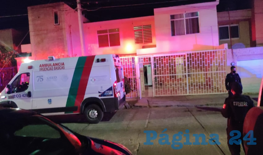 El supuesto accidente se registr&oacute; anoche en calle Sierra Madre Occidental 149, en el fraccionamiento Bosques del Prado