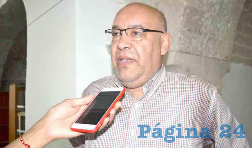Carlos García Murillo, integrante del Partido de la Revolución Democrática (PRD) (Foto: Archivo Página 24)