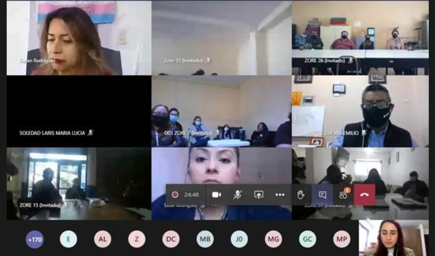 En próximas fechas recibirán talleres sobre el “Protocolo para prevenir, atender y sancionar el hostigamiento y acoso sexual y laboral”