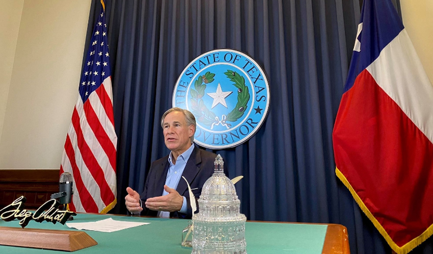 El gobernador Greg Abbott dio por terminada su declaratoria, inicialmente programada hasta el domingo 21, por lo que el servicio del hidrocarburo puede fluir ya libremente fuera del territorio texano.