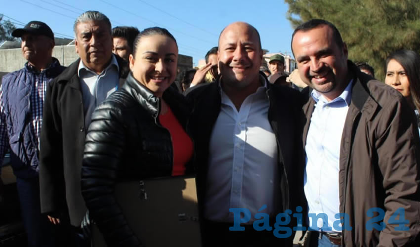 En lugar del emecista acosador Sergio Quezada Mendoza (derecha) quedará Juan Manuel Lara Casillas, elegido por los regidores/Foto: Especial
