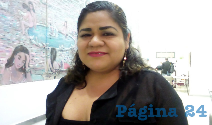 Elizabeth Chávez Parra, activista por los derechos de las mujeres/Foto: Francisco Tapia