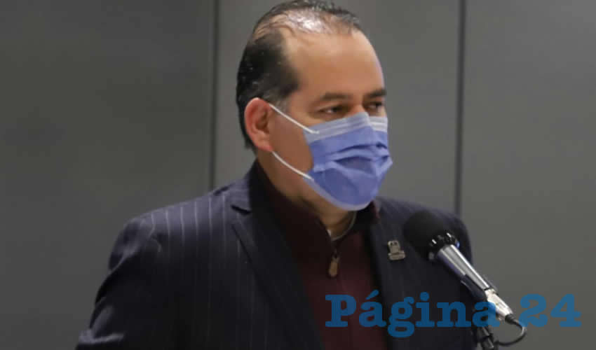 Martín Orozco Sandoval, gobernador del estado