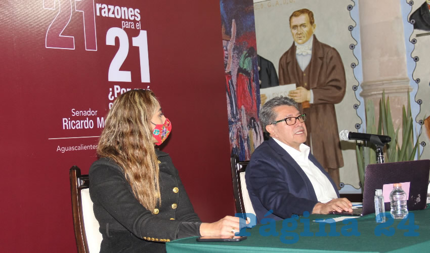 Ricardo Monreal Ávila, senador de la República (Foto: Juan Fernando Reyes Ortega)