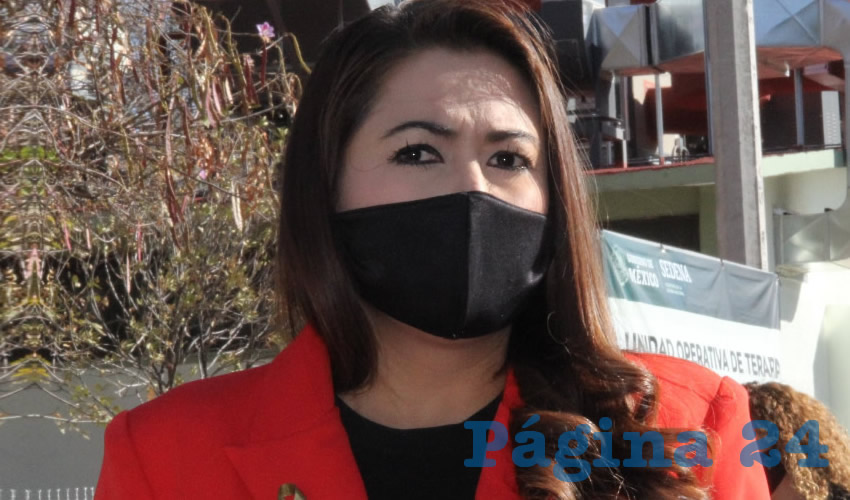 Tere Jim&eacute;nez Esquivel, presidenta municipal de Aguascalientes (Foto: Juan Fernando Reyes Ortega)