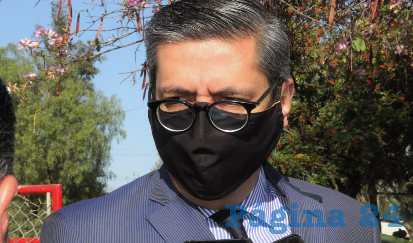 Jesús Figueroa Ortega, fiscal general del estado (Foto: Juan Fernando Reyes Ortega)