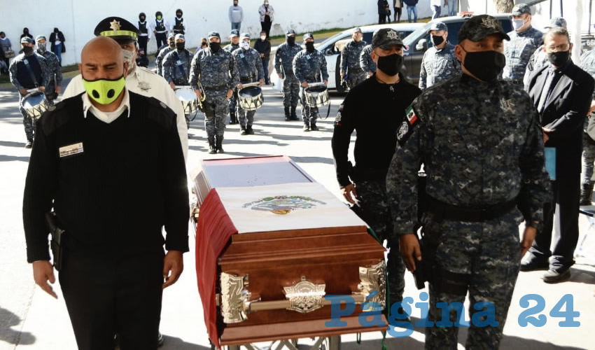 El Policía Primero José Carlos Martín Guerrero Murillo perdió la vida la noche del jueves, luego de una agresión en el municipio de Guadalupe