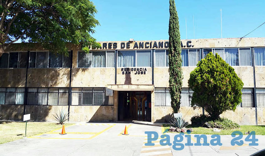 En diciembre pasado se registraron los primeros brotes en el asilo San José, lo que encendió las alarmas incluso de Derechos Humanos Jalisco, pues en cuestión de semanas murieron 16 adultos mayores y hubo más de 30 contagios/Foto: Especial