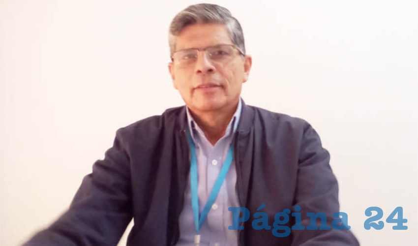 “Es con el fin de lograr una mayor fluidez en el tráfico vehicular en este lado donde hay muchos fraccionamientos y se prevé un mayor crecimiento industrial y habitacional”, explicó el regidor Ernesto Ángel Macías/Foto: Francisco Tapia
