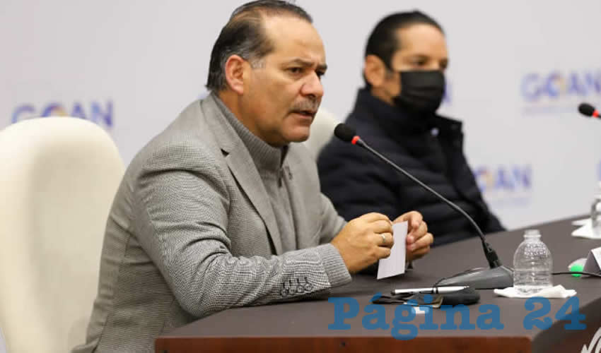 Mart&iacute;n Orozco Sandoval, gobernador del estado (Foto: Archivo)