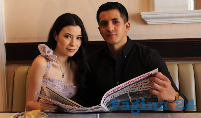 En el restaurante de Sanborns desayunaron Paulina &Aacute;vila y Arturo Carre&oacute;n
