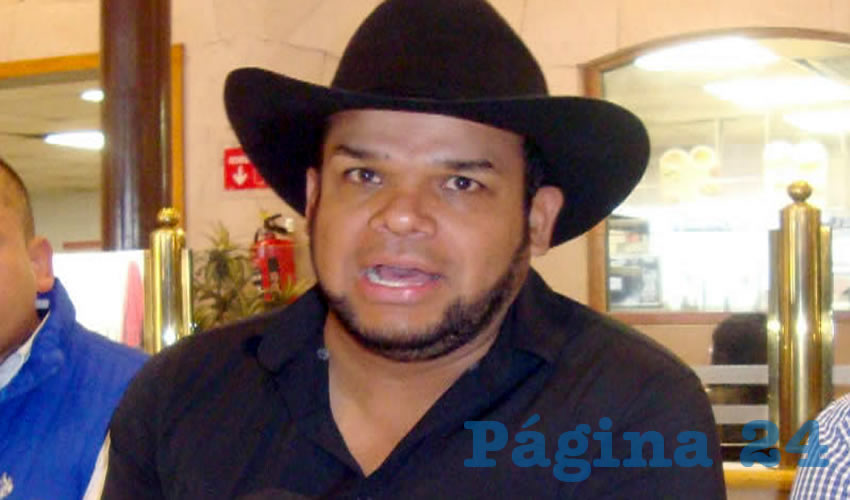 Luego que Marco Flores Sánchez, vocalista de la Banda Jerez, anunciara la desaparición de su chofer Jesús Gaytán Valdés, antier por la tarde informó que fue localizado con vida (Foto: Archivo Página 24)