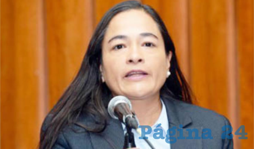 La designación de Félix Salgado como candidato a la gubernatura de Guerrero “no sólo lo exculpa de los delitos que se le imputan, sino que representa en los hechos una carta a la impunidad para agresores sexuales”, lamentó la diputada federal/Fotos: Especial