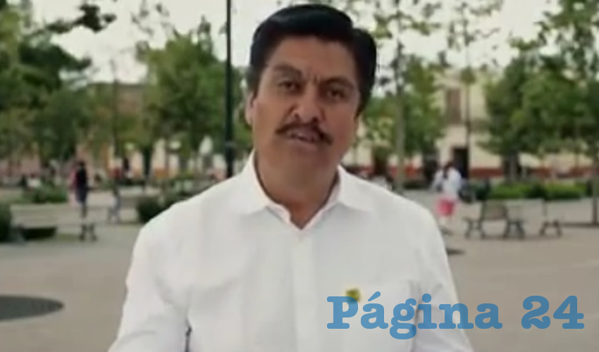 Gilberto Zamora Salas, ex diputado local (Foto: Archivo Página 24)