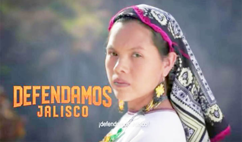 En los promocionales retirados se advierte que en Jalisco no se permitirá “gobiernos de cuarta”, y la Comisión de Quejas del INE concedió el retiro cautelar porque MC usó la pauta federal para difundir un mensaje que sólo debió emitirse en Jalisco/Foto: YouTube Movimiento Ciudadano Jalisco