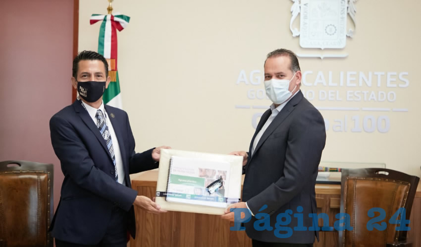 El presidente del Colegio de Médicos Cirujanos de Aguascalientes destacó que el gobierno estatal ha sido un gran impulsor de la calidad en la atención a la salud