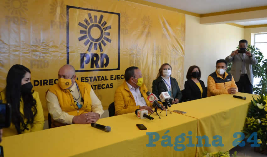 Jesús Zambrano Grijalva, presidente nacional del Partido de la Revolución Democrática (PRD) (Foto: Merari Martínez)