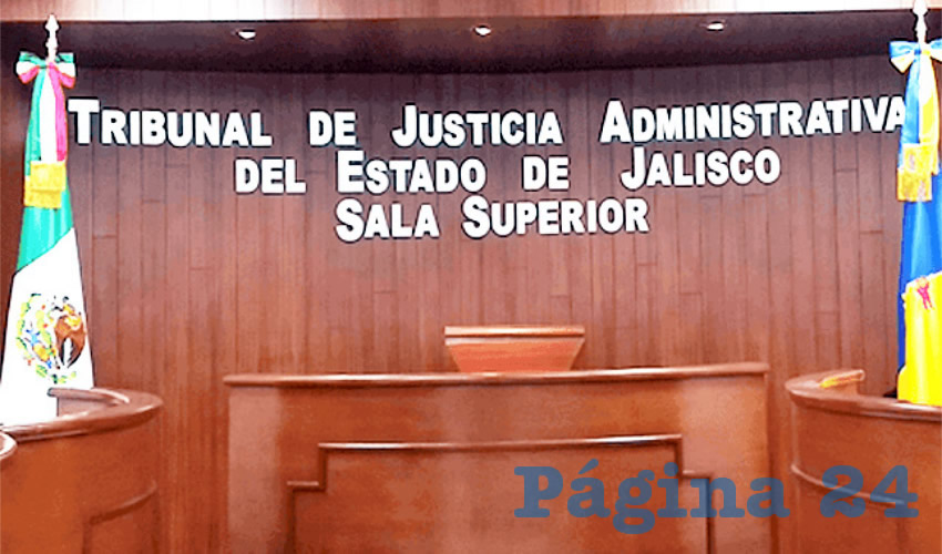 Desde el pasado 15 de diciembre, el Tribunal de Justicia Administrativa de Jalisco ha permanecido cerrado al público, si bien trabajan a puerta cerrada acordando algunos de los expedientes, miles y miles de asuntos nuevos no han podido ser atendidos/Foto: Especial