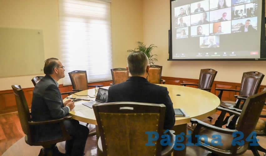 El gobernador de Aguascalientes record&oacute; que la inversi&oacute;n de empresas extranjeras aporta empleo, desarrollo social de las entidades y por ende, crecimiento en todo el pa&iacute;s