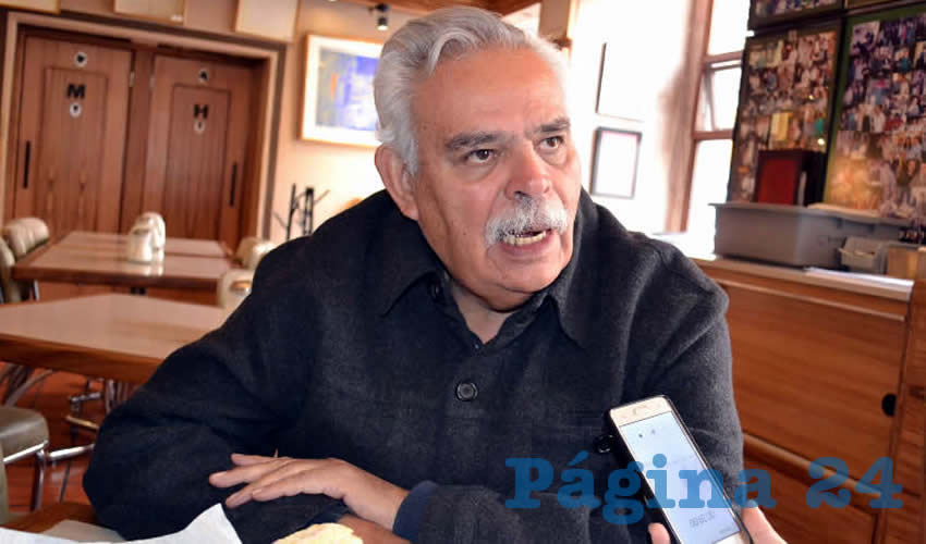 José Luis Medina Lizalde, exdiputado local (Foto: Archivo Página 24)