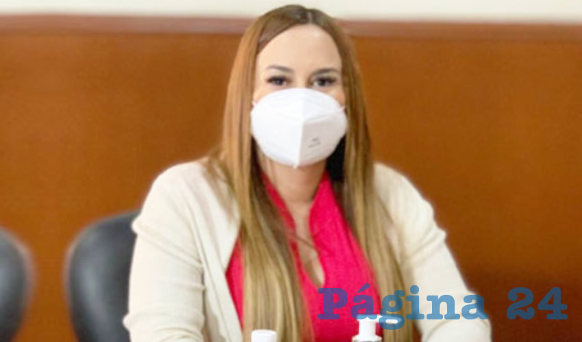 “Que el gobierno municipal de Tlaquepaque informe al Congreso cuáles fueron las causas exactas por las que desalojaron y engañaron a 12 comerciantes para quitarlos de su puesto original de venta”, explicó la diputada morenista Érika Pérez/Foto: Especial