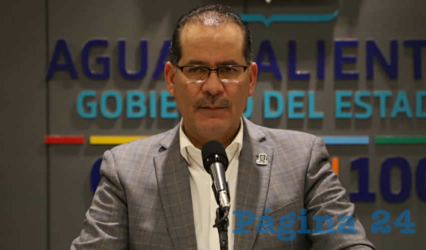 Mart&iacute;n Orozco Sandoval, gobernador del estado
