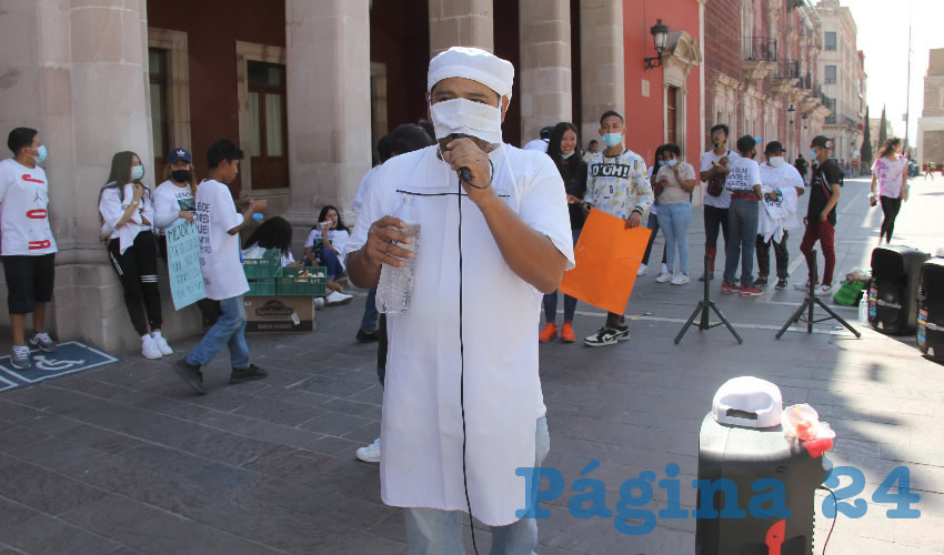 Josué Hernández García asegura que su hijo es inocente (Foto: Juan Fernando Reyes Ortega)