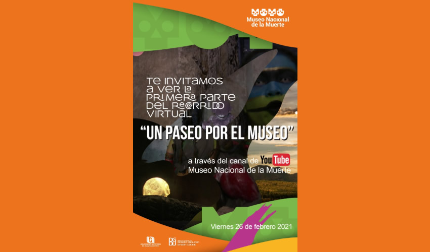 Los próximo viernes 5 y 12 de marzo la sociedad podrá disfrutar de la totalidad de la visita virtual realizada de manera especial para el actual tiempo de confinamiento