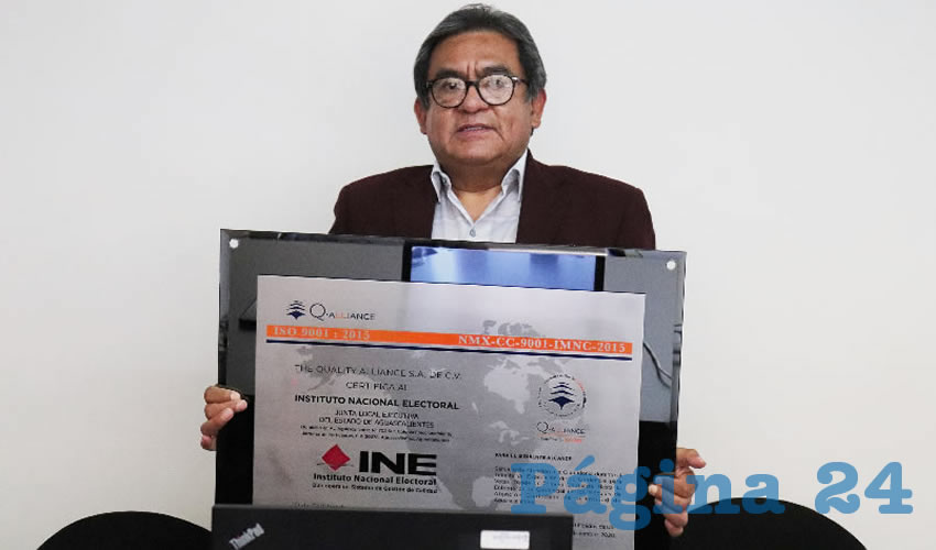 A través de proceso de auditoría de The Quality Alliance, el sistema de gestión demostró conformidad general con los requisitos de la norma