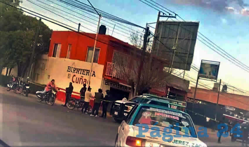 Asesinan a balazos a hijo de restaurantero (Foto: Cortesía)