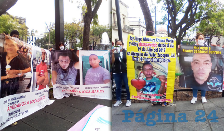 Durante y después de la aprobación de la ley, líderes de colectivos y familiares de desaparecidos hablaron sobre el nuevo marco normativo, y la urgencia porque en el estado existan criterios a la altura que hagan frente a la dura situación