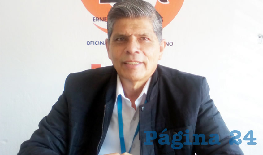 “Es necesario hacer [también] otro tipo de actividades para generar condiciones de seguridad, como un buen alumbrado público, con vías de comunicación más adecuadas, más libres”, explicó quien fuera coordinador de regidores de MC en Tonalá/Foto: Francisco Tapia