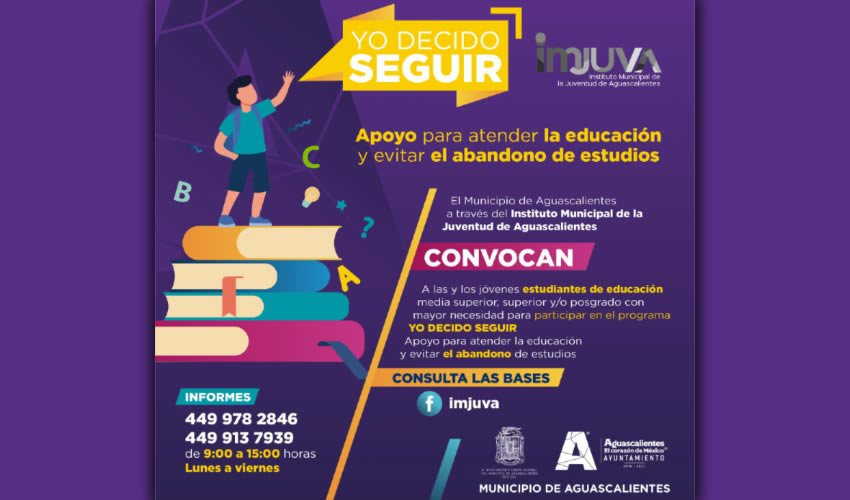 La convocatoria va dirigida a aquellos alumnos tanto de educaci&oacute;n p&uacute;blica como privada que presentan rezago en sus pagos, ya sea de inscripci&oacute;n o mensualidades