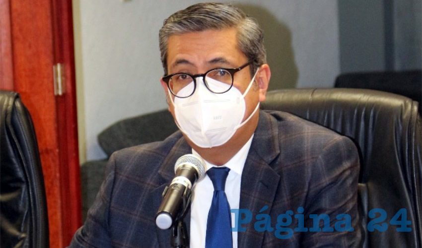 El Representante Social de Aguascalientes realiz&oacute; la entrega f&iacute;sica del documento que contiene los avances m&aacute;s relevantes obtenidos en materia de Procuraci&oacute;n de Justicia