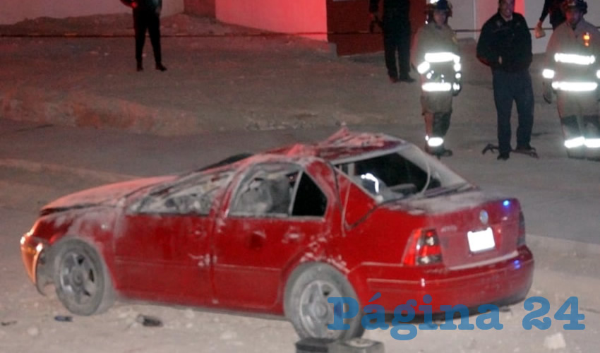 El conductor se mató a bordo del carro Volkswagen Jetta A4, en la carretera estatal 152