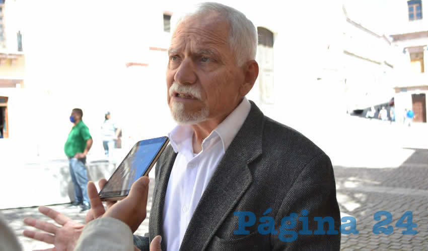 Flavio Campos Viramontes (Foto: Merari Martínez)