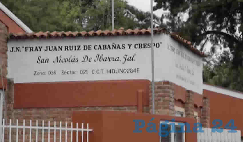Centro educativo Fray Ruiz Cabañas y Crespo de Chapala