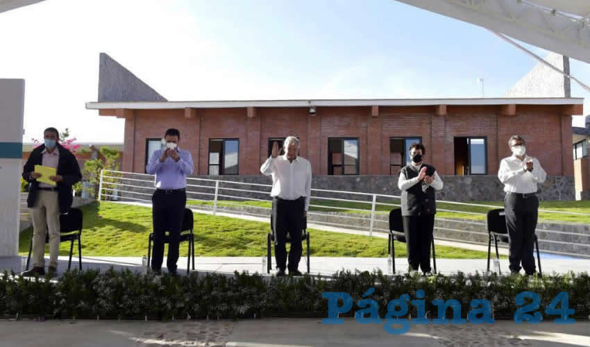 Reconoce el mandatario a los “paisanos” pues con su apoyo y la estrategia del Gobierno de México se ha salido adelante pese a la pandemia de COVID-19