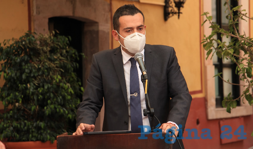 En relación con la intención que tiene la dirigencia nacional del Movimiento Regeneración Nacional (Morena) de entregar la candidatura de la capital para el Partido Verde Ecologista de México (PVEM), en su carácter de ciudadano, Ulises Mejía Haro calificó este hecho como un proceso desaseado, antidemocrático e ilegal (Foto: Rocío Castro)