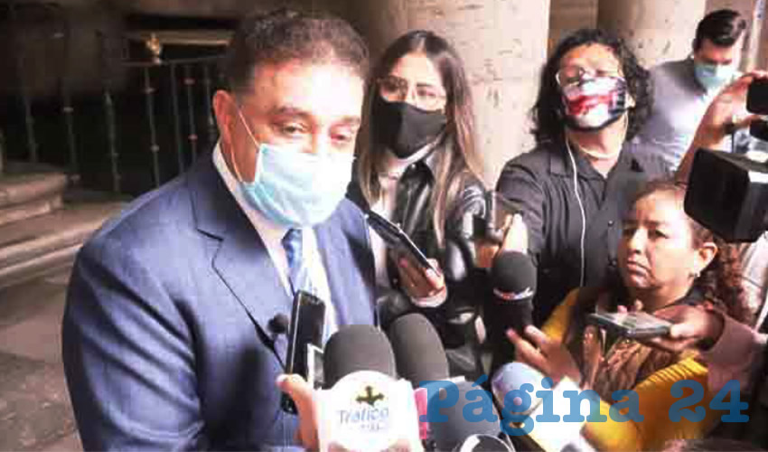 “Esto es una total mentira orquestada por los partidos de siempre que buscan perpetuarse en el poder. No lo permitamos”, pidió Carlos Lomelí, precandidato por Morena a la alcaldía de GDL, quien agregó que es ruin tratar de beneficiarse con la salud y las esperanzas del pueblo/ Foto: Archivo Página 24