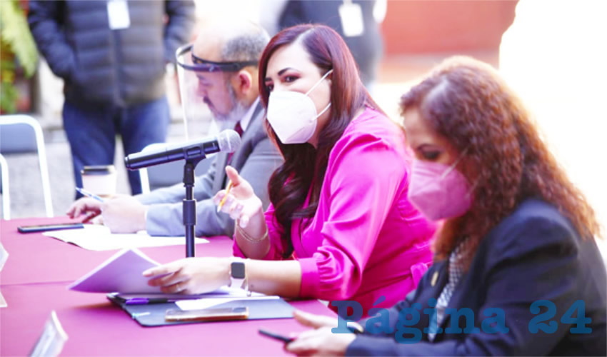 De acuerdo con la diputada Sofía Berenice García, además de prohibirse los procedimientos de mediación y conciliación para quedar sólo en los casos de violencia familiar grave; también destacó que con esta ley, los agresores deben ser sometidos a procesos de reeducación integral/Foto: Francisco Tapia
