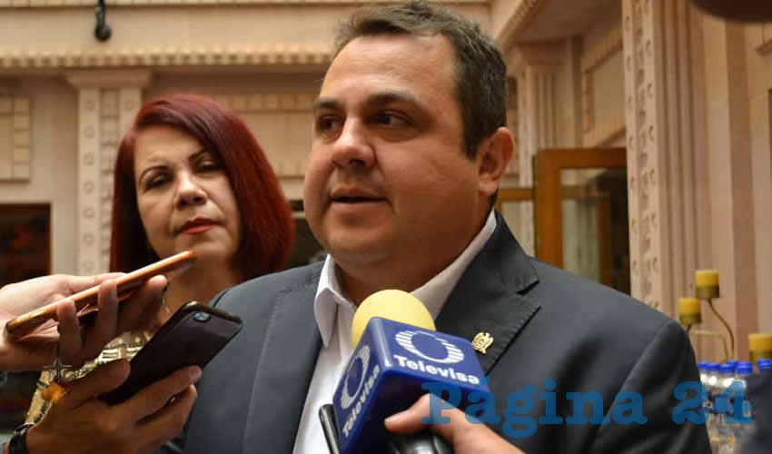 Antonio Guzmán Fernández, exrector de la Benemérita Universidad Autónoma de Zacatecas (BUAZ) (Foto: Archivo Página 24)