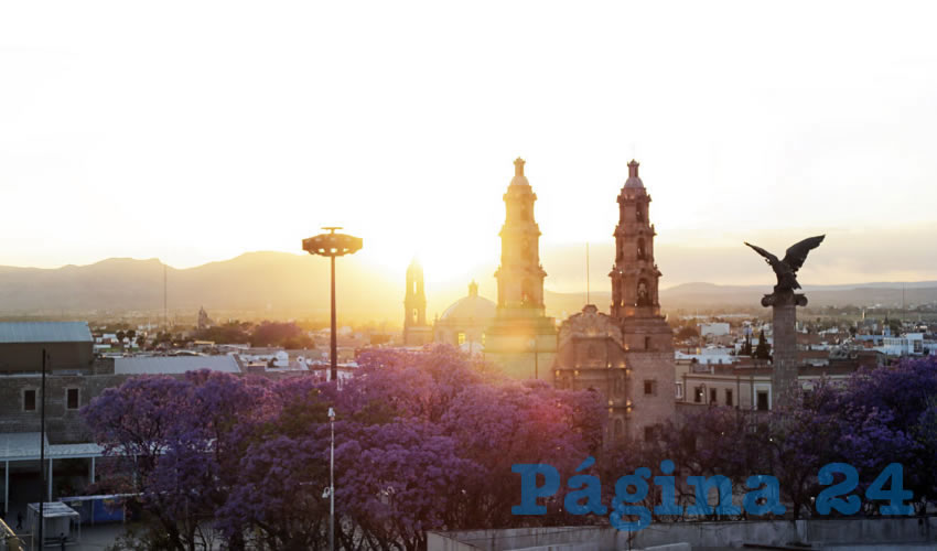 Fotograf&iacute;a del centro de Aguascalientes