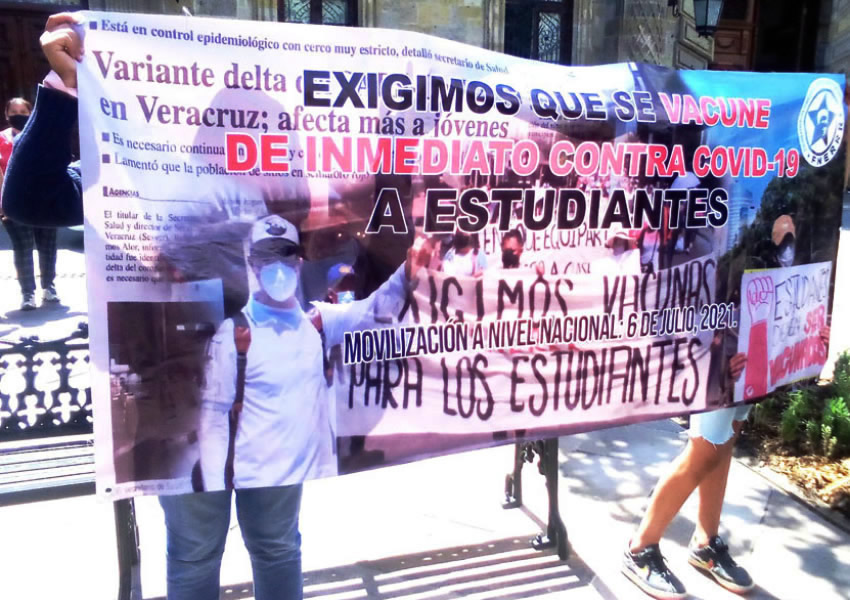 Piden vacuna antes de regresar a clases | Pagina 24 Jalisco